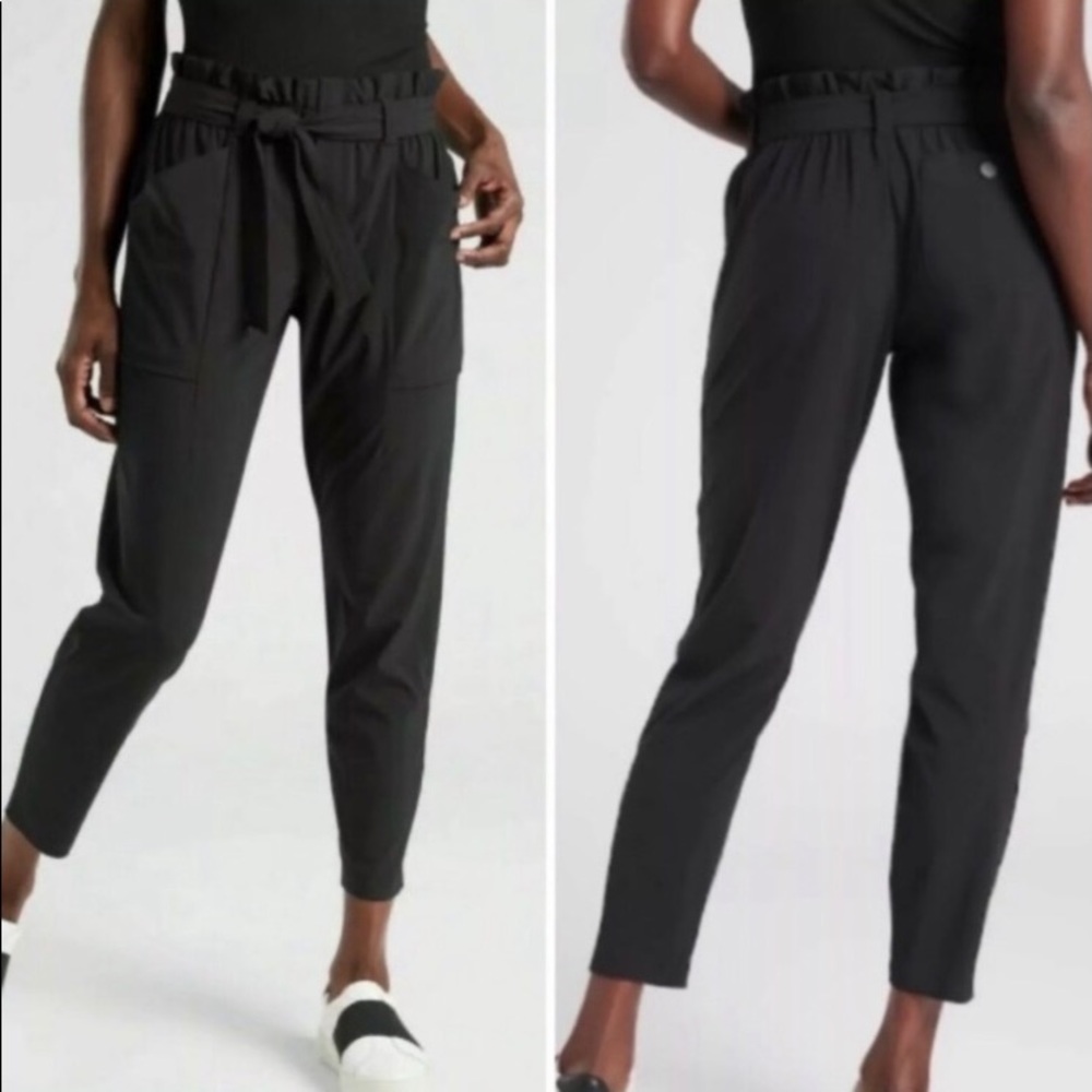 Athleta Black Skyline Pants Size 8